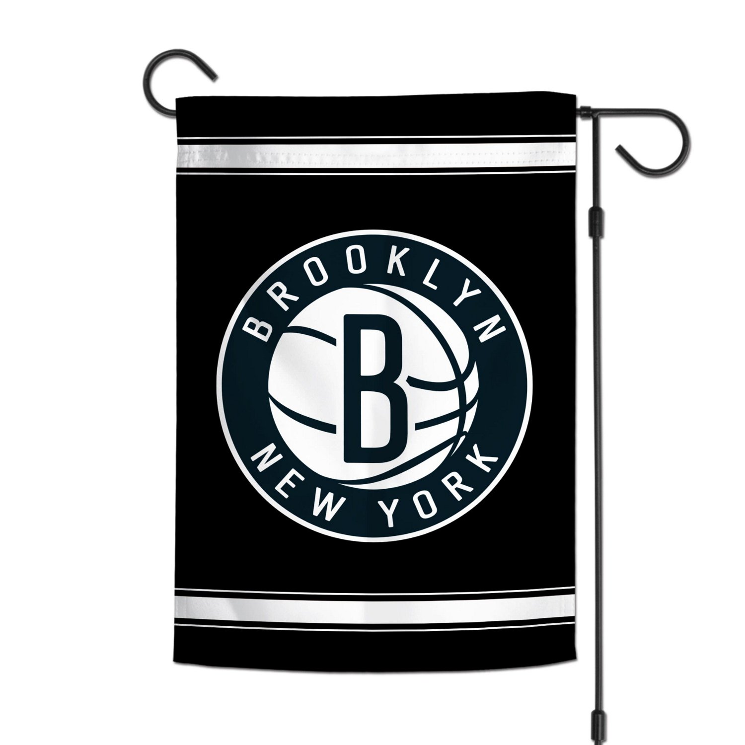 WinCraft Brooklyn Nets 12" x 18" Double-Sided Garden Flag - view number 2